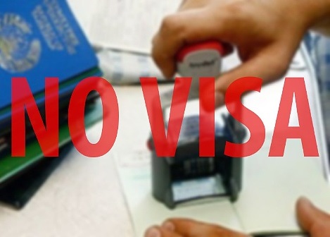 no visa
