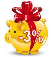 Скидка 3%