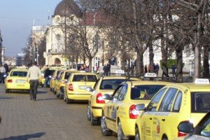 Такси в Болгарии