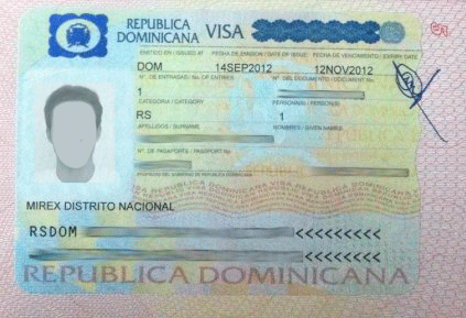 visa v dominikanu