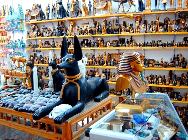 egypt shopping