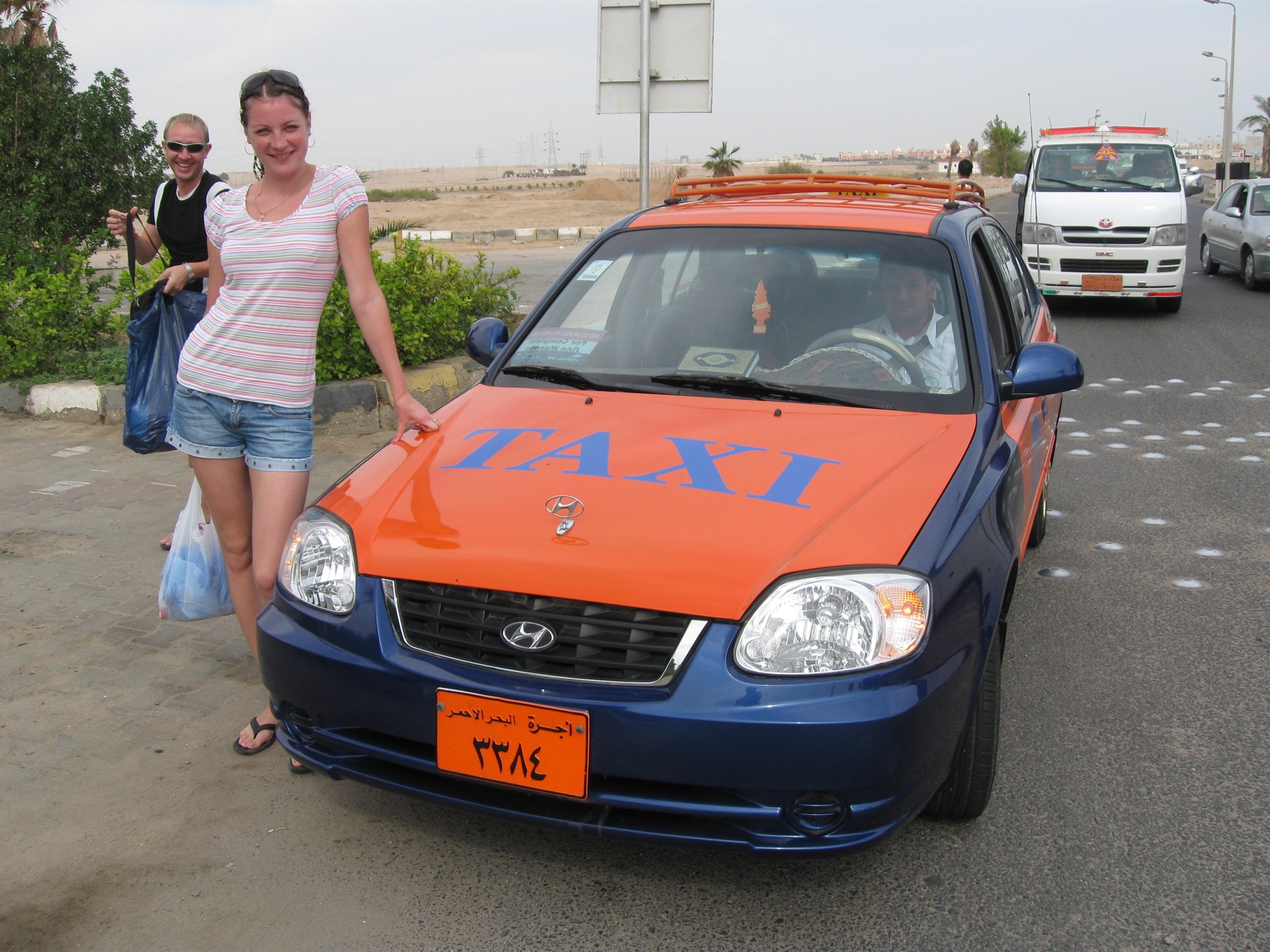 taksi v egipte