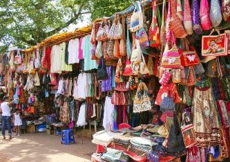 shopping v indii