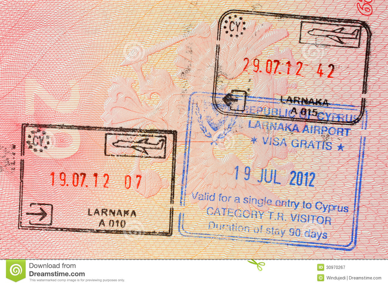 visa na kipr