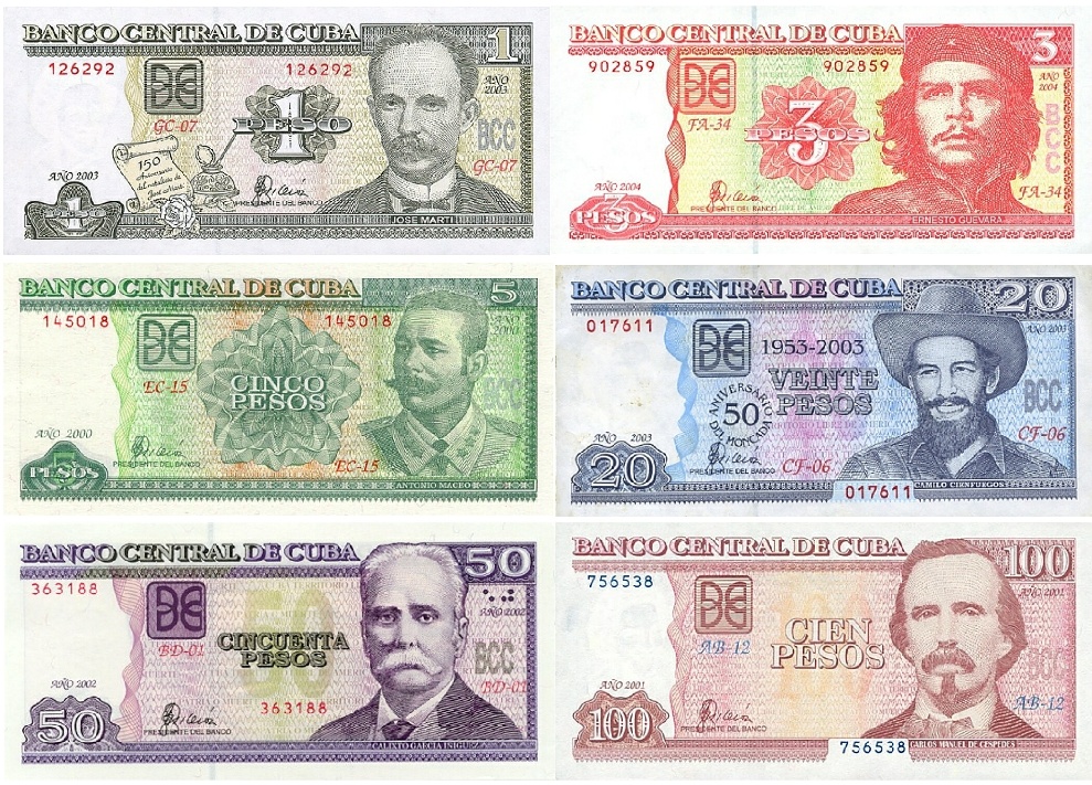 denegnaia edinica kuby pesos cuba