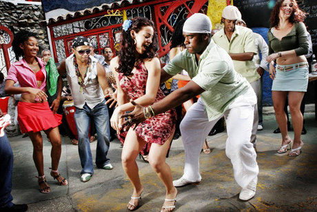 diskoteki kuby afro rumba
