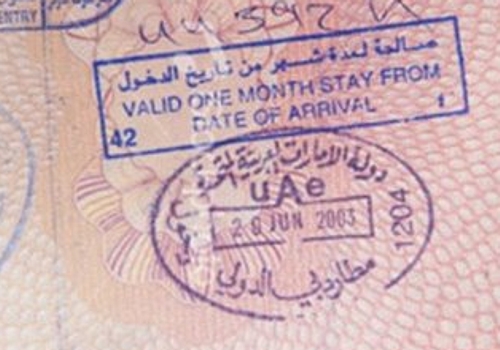 visa v oae