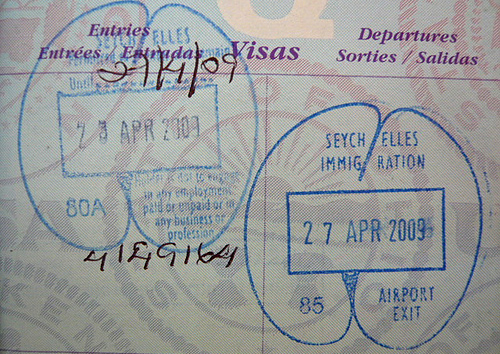 visa sejsheli