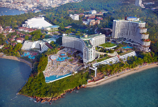 oteli Tailanada Royal Cliff Hotels Group 5