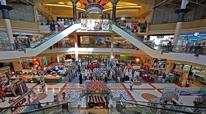 shopping v tailande