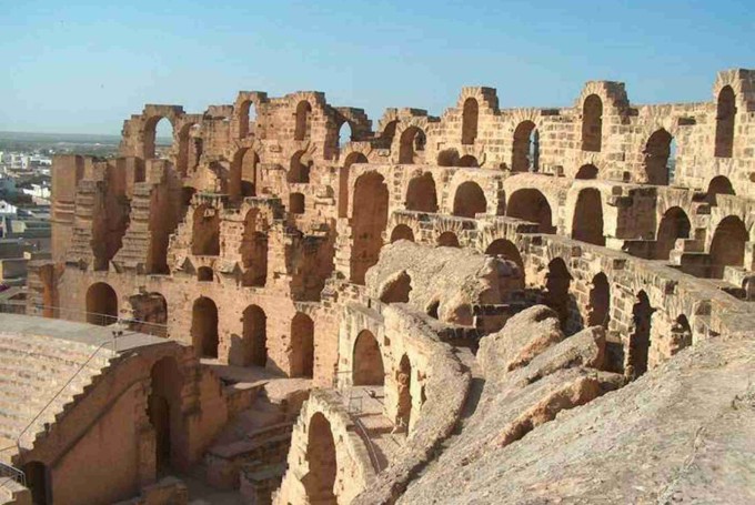 ekskursii tunis