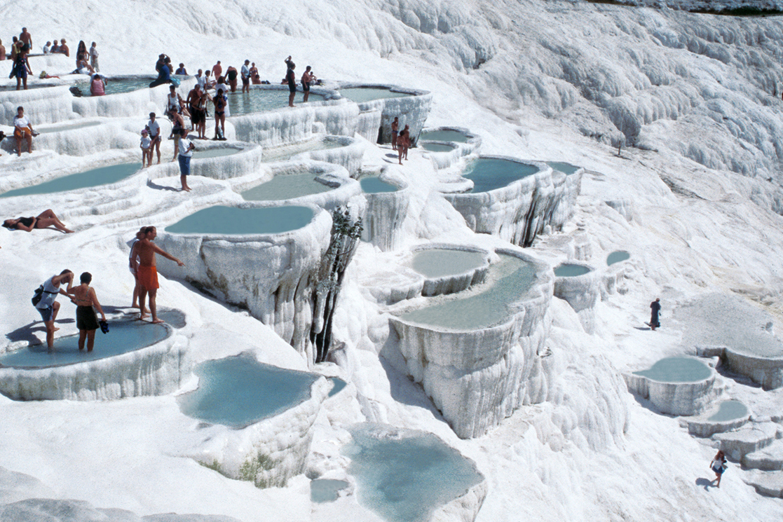 ekskursii v turcii - pamukkale