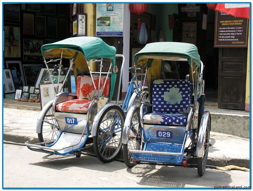 motorikshi vo vietname