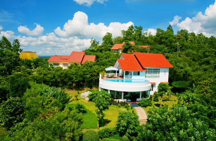 oteli vietnama Vietstar-Resort-Spa