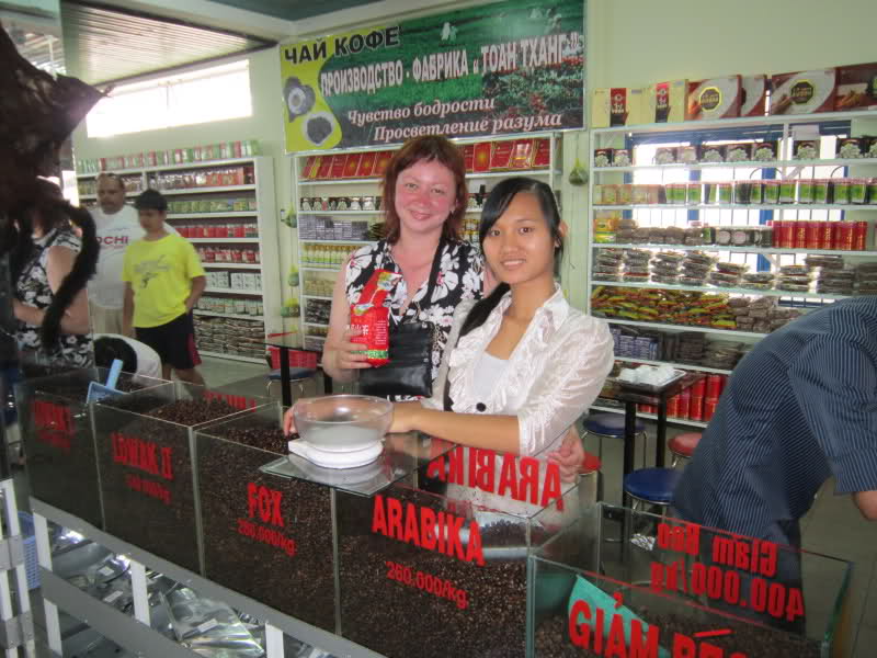 shopping vo vietname